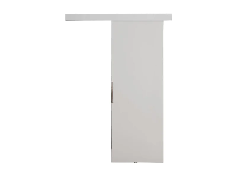 Portes coulissantes avec cache-rail MALIBU 70 blanc