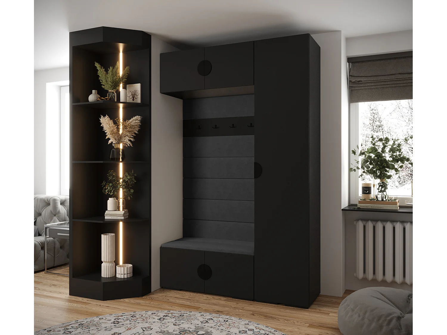 Garderobe Inova 4 Set 19