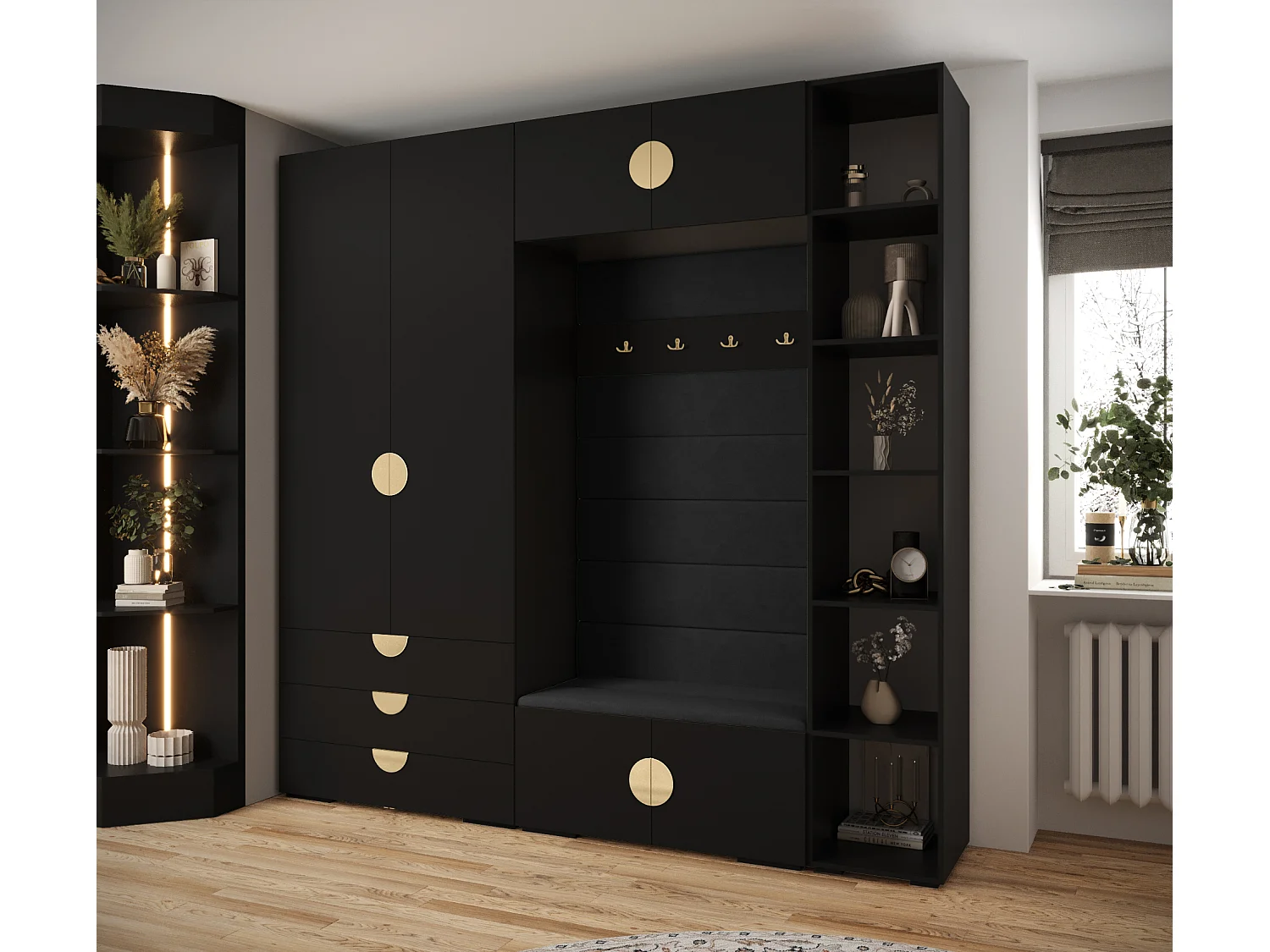 Kast met draaideuren Inova 4 set 10