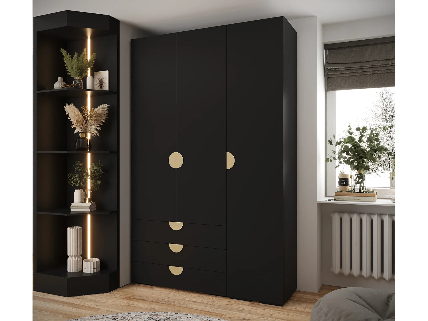 Garderobe Inova 4 Set 17