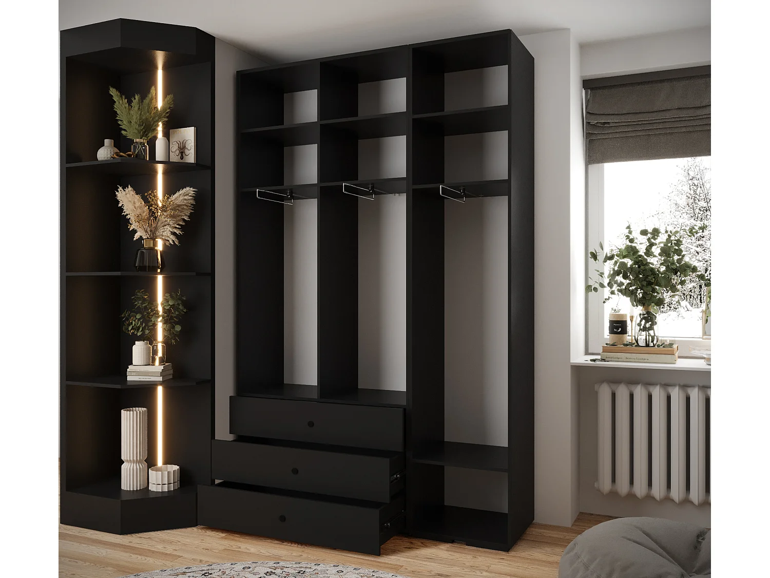 Garderobe Inova 4 Set 17