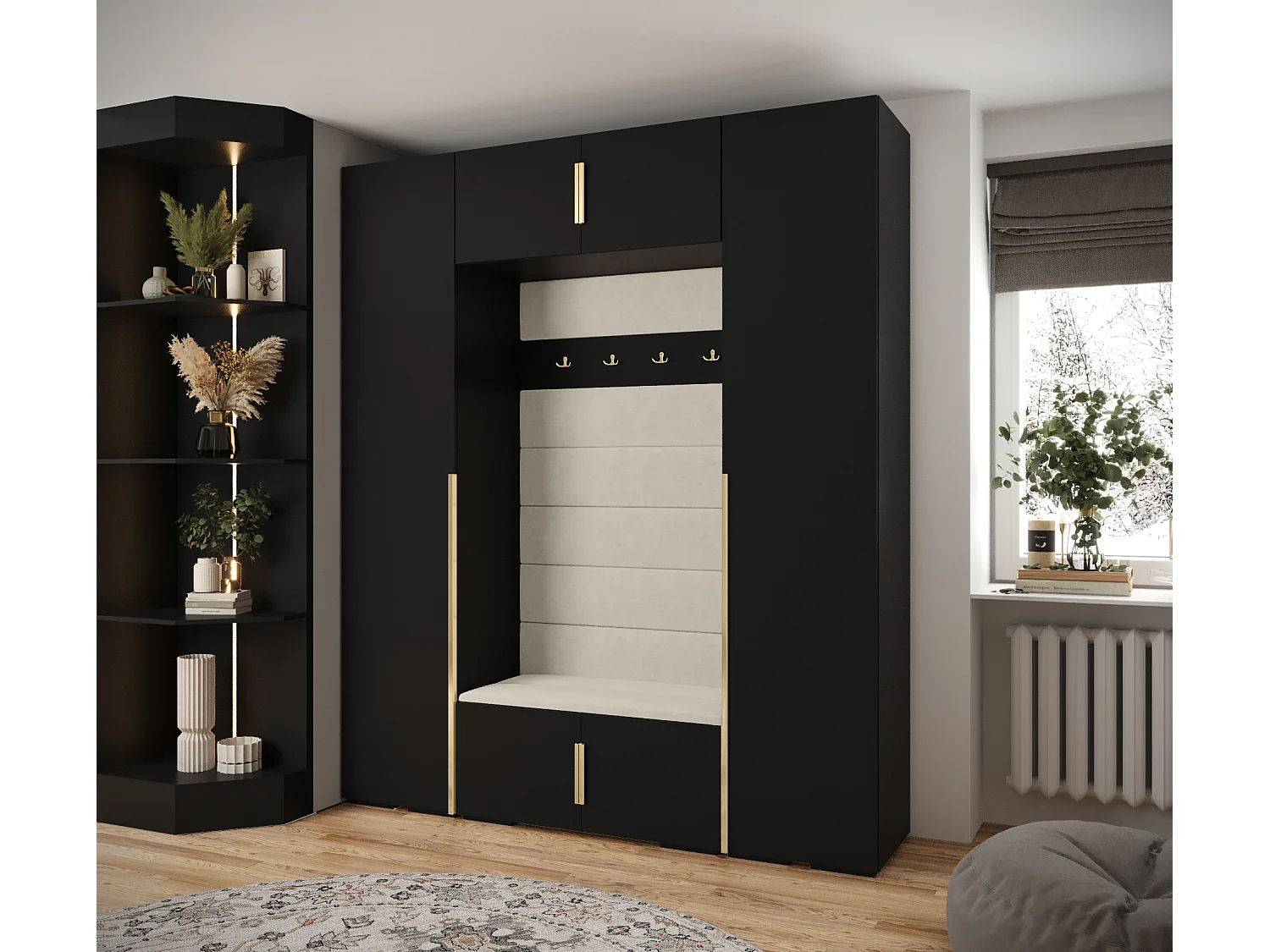 Kast met draaideuren Inova 1 set 13