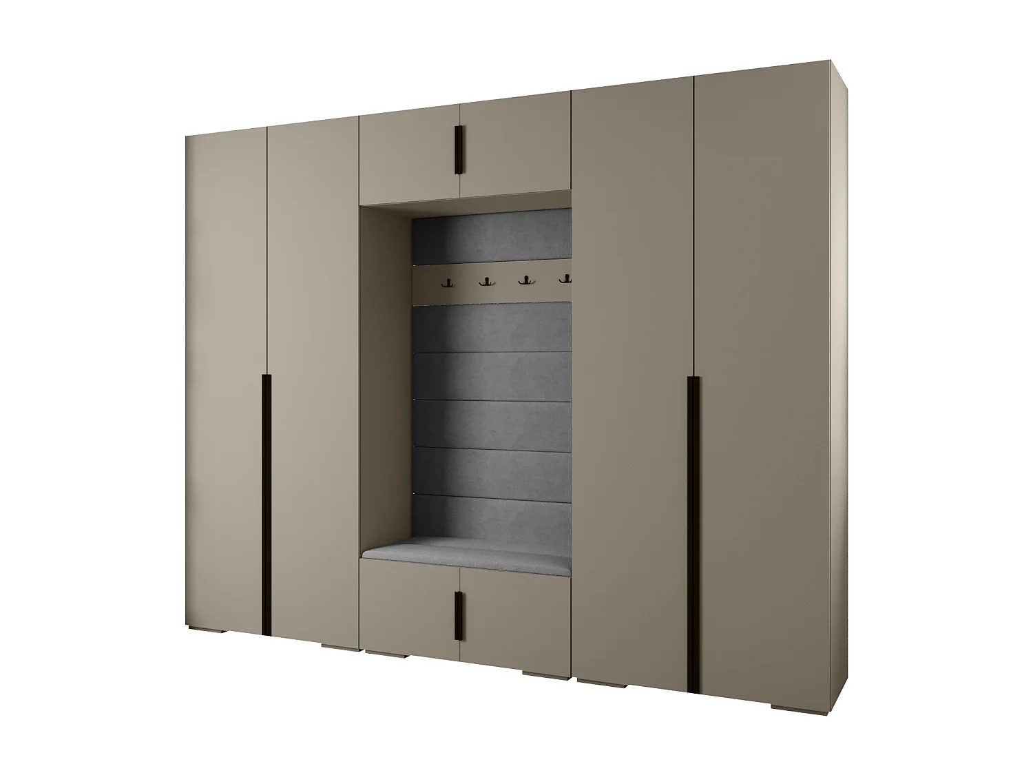 Kast met draaideuren Inova 1 set 9