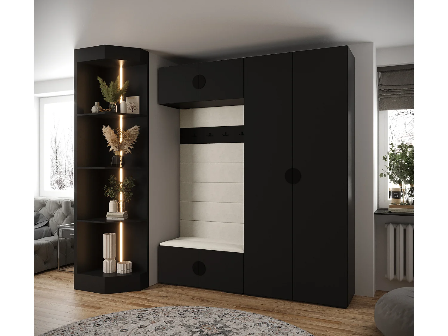 Garderobe Inova 4 Set 18