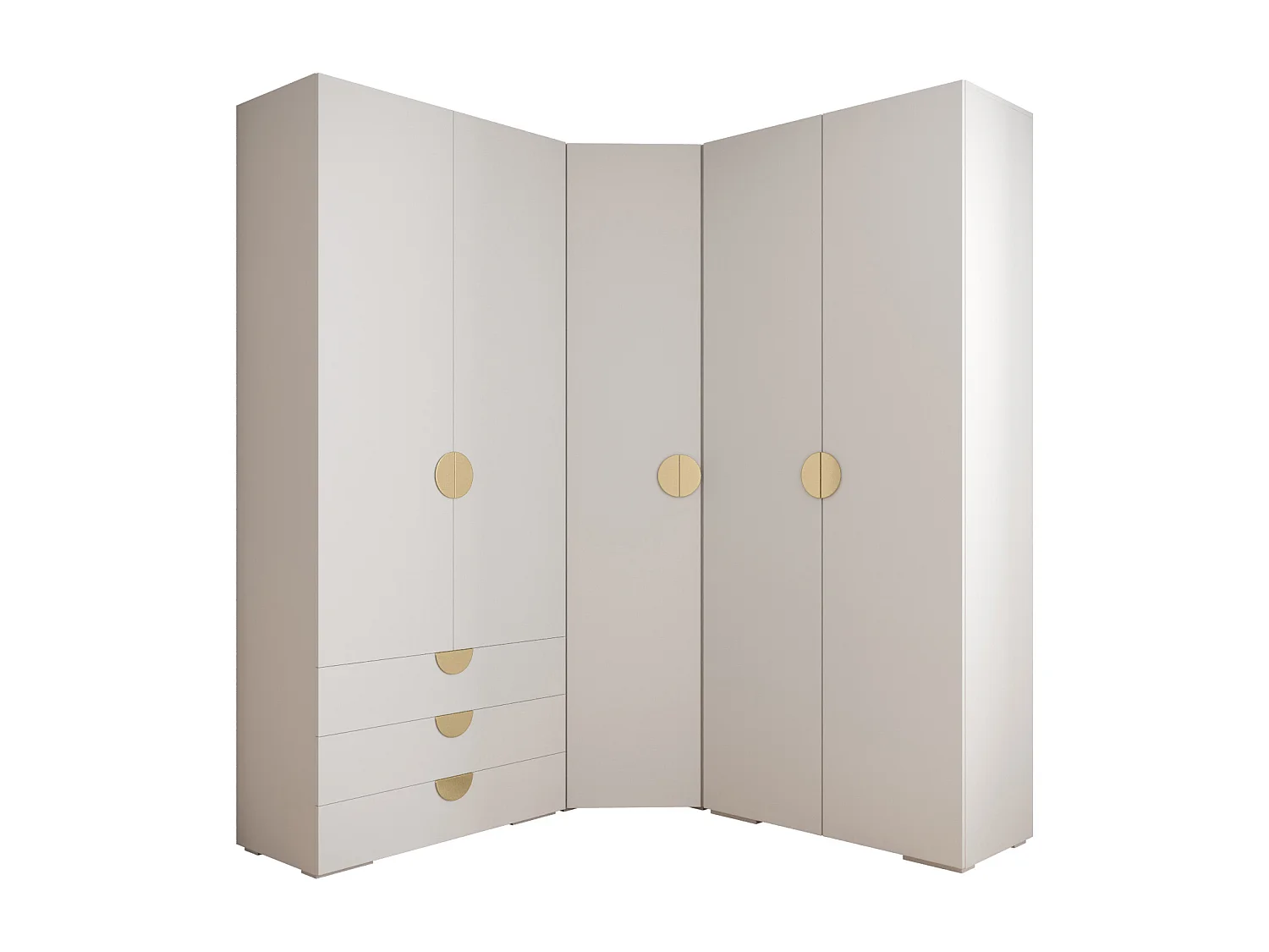 Armoire à portes battantes Inova 4 ensemble 1