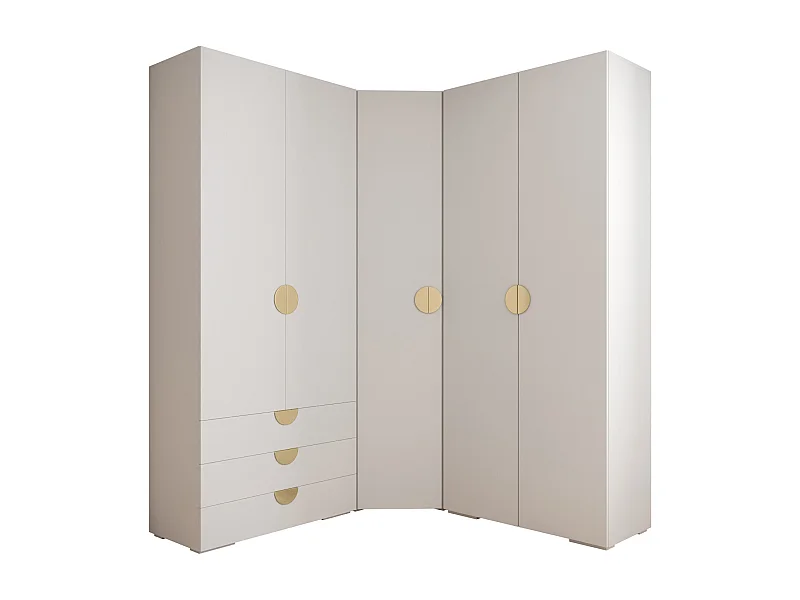 Armoire à portes battantes Inova 4 ensemble 1