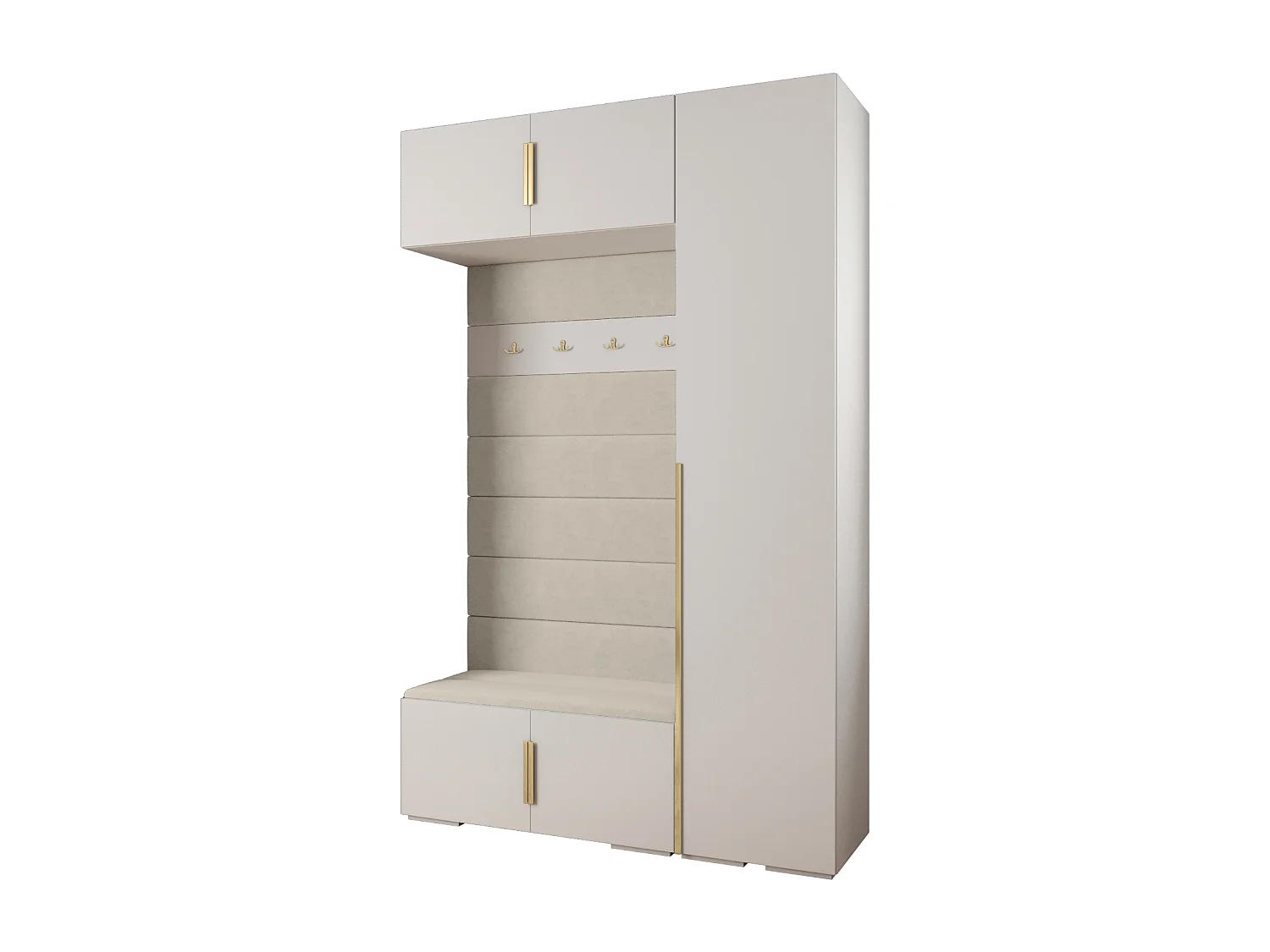 Kast met draaideuren Inova 1 set 19