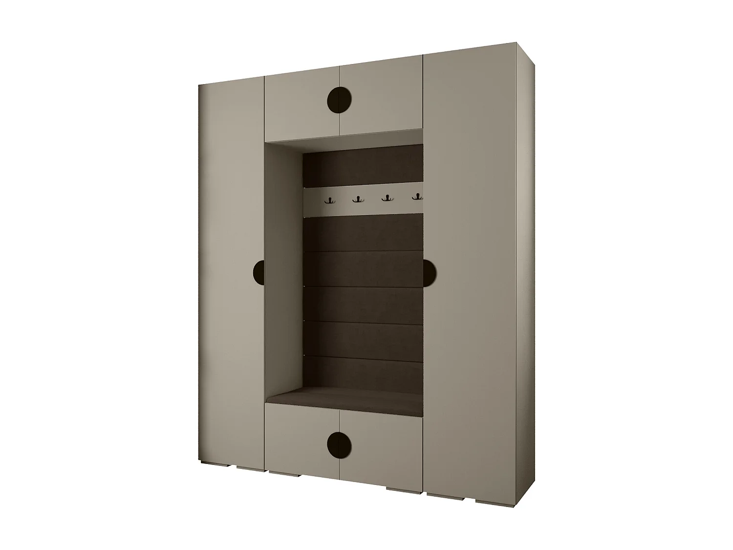 Armoire à portes battantes Inova 4 ensemble 13