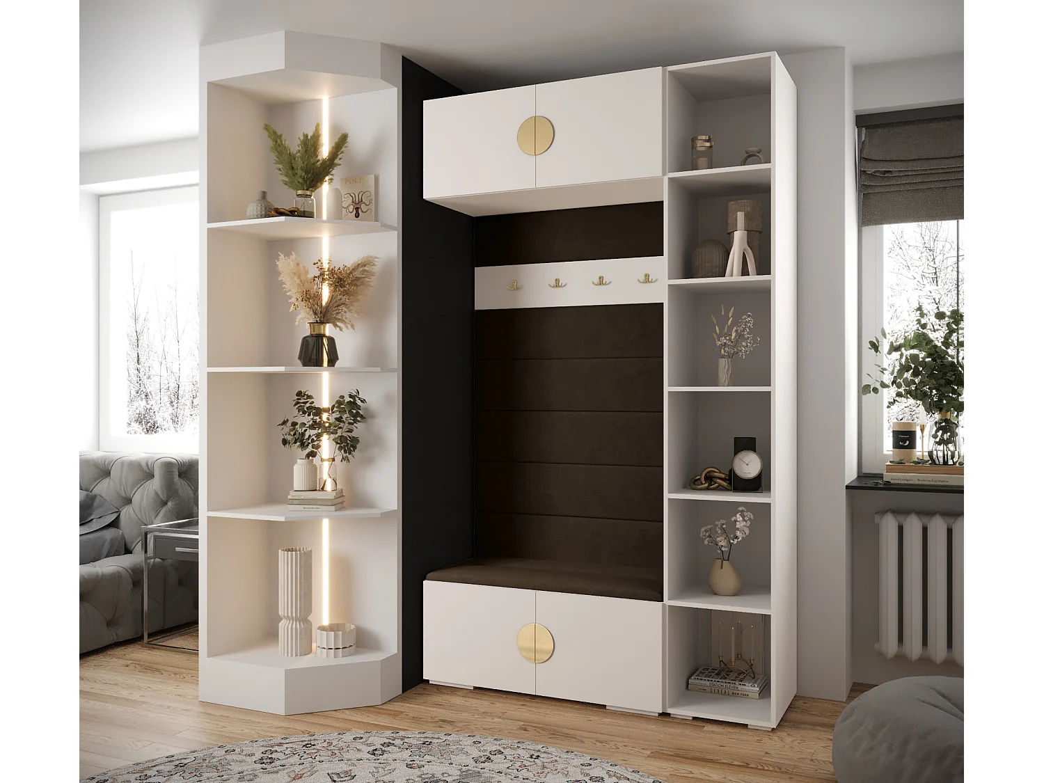 Garderobe Inova 4 Set 20