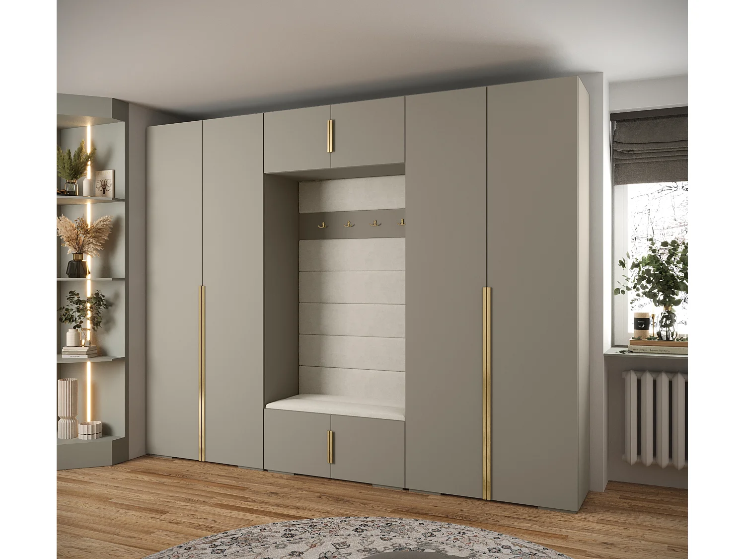 Garderobenset Inova 1 Z9