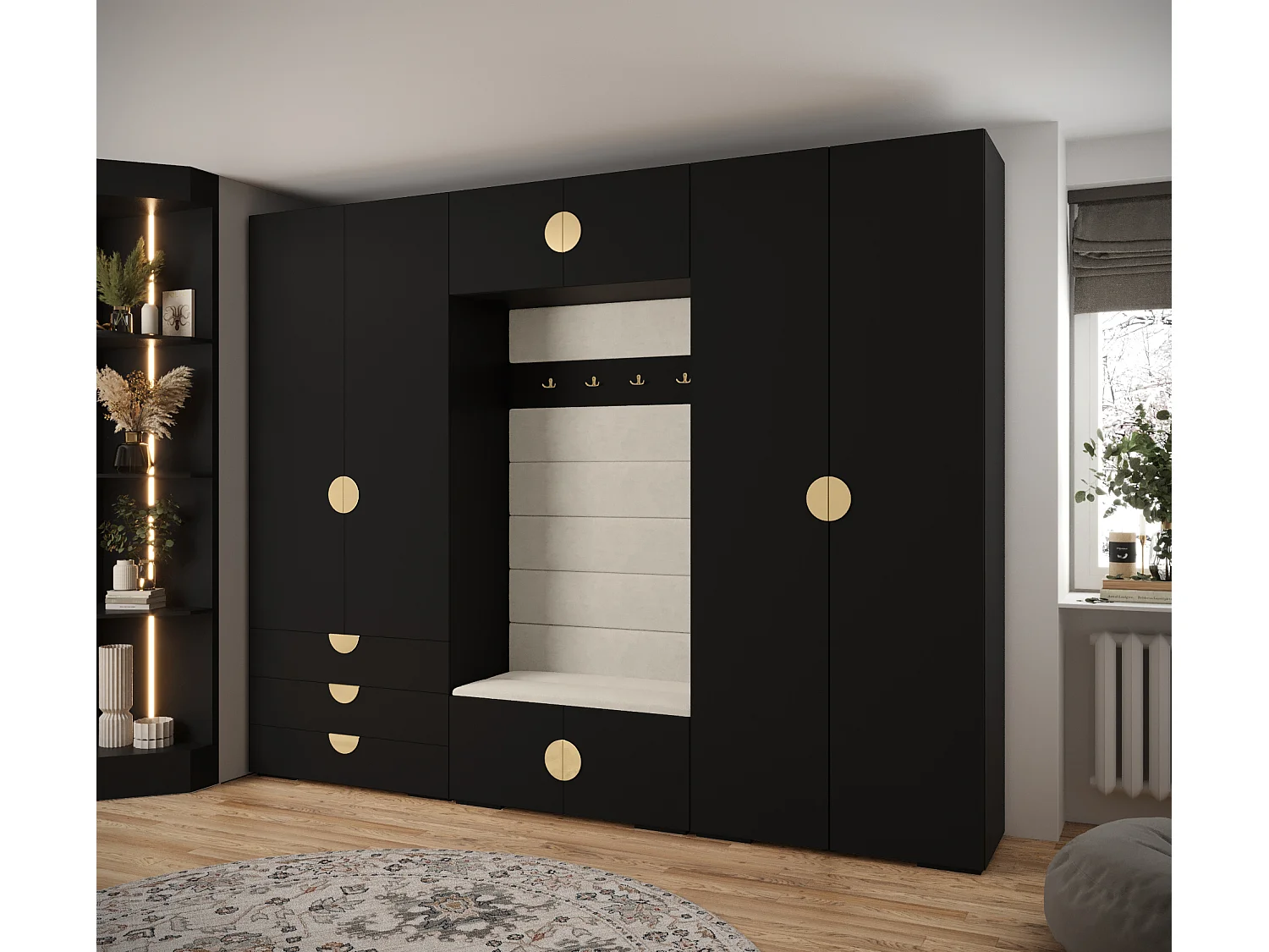 Garderobe Inova 4 Set 14