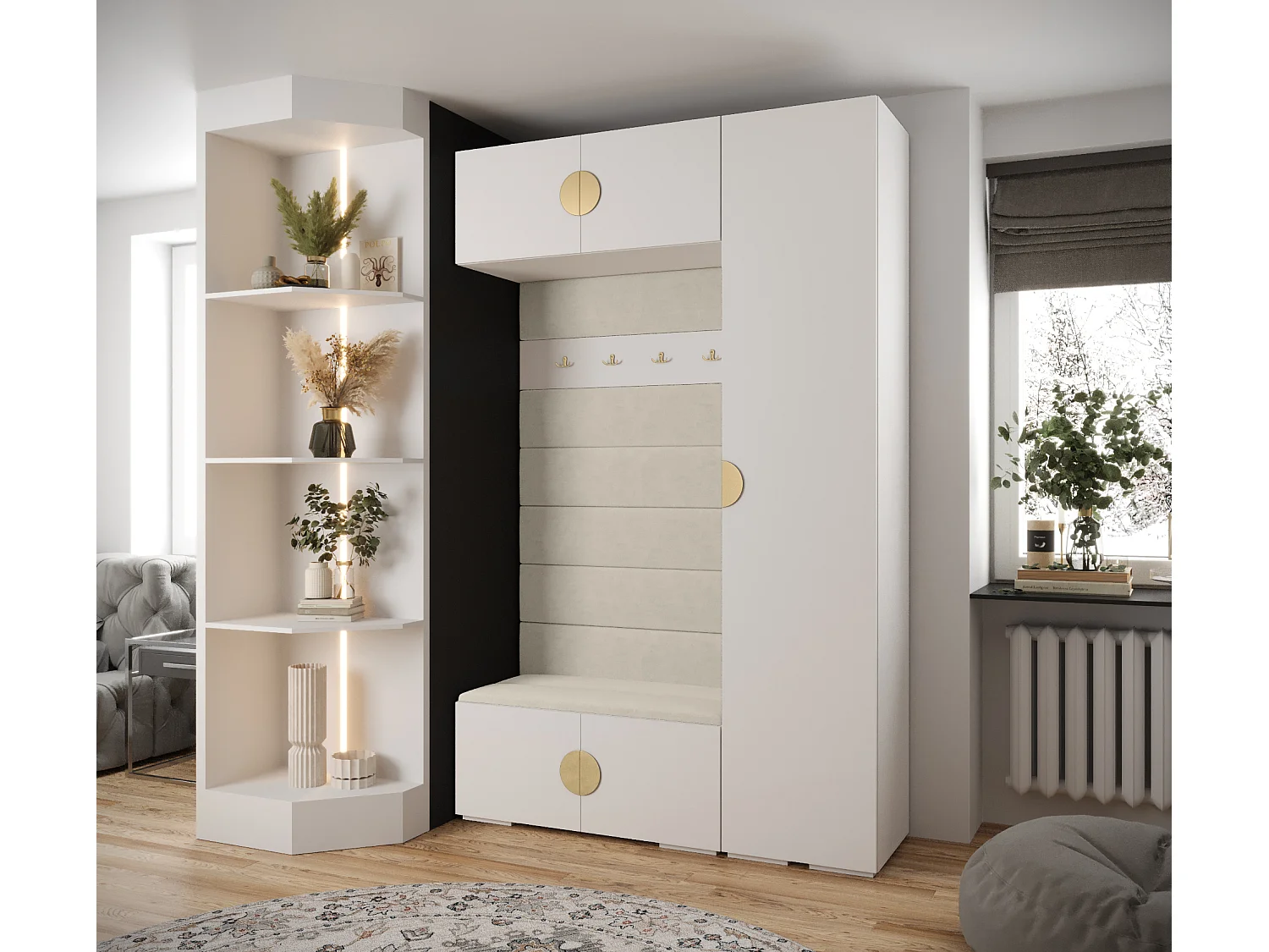 Garderobe Inova 4 Set 19