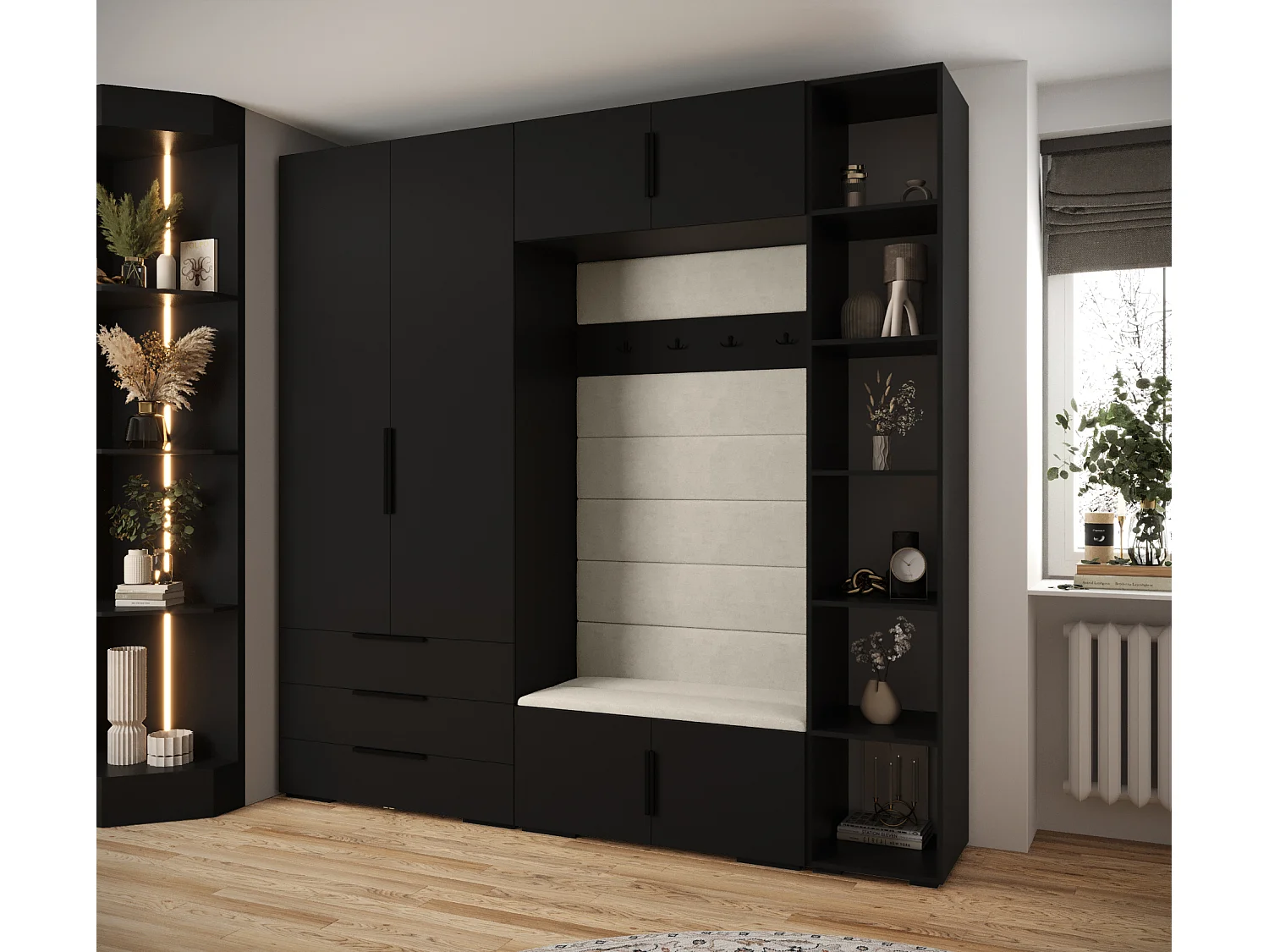 Garderobenset Inova 1 Z10