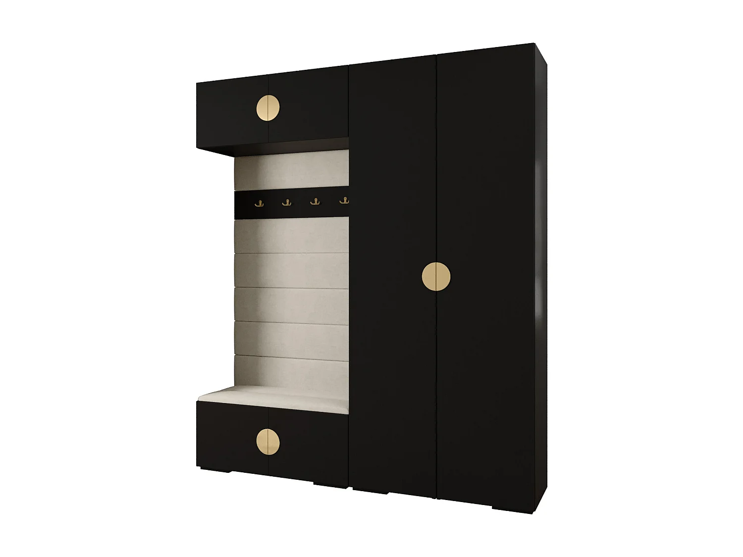 Garderobe Inova 4 Set 18