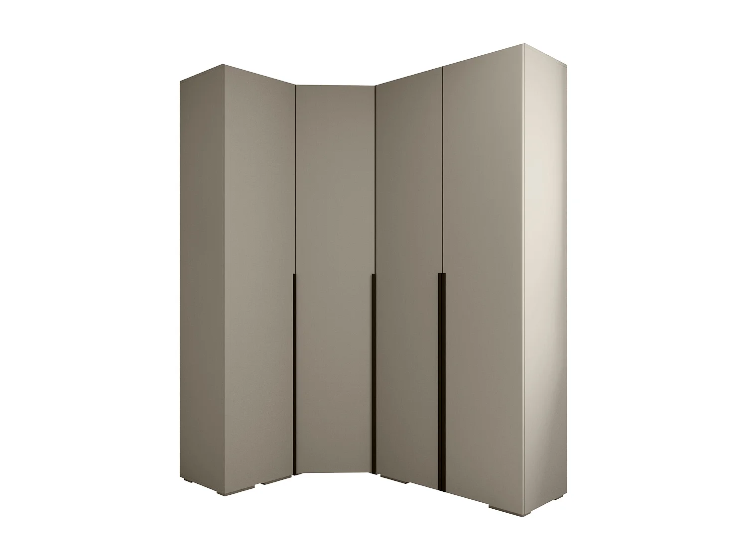 Armadio con ante battenti Inova 1 set 3