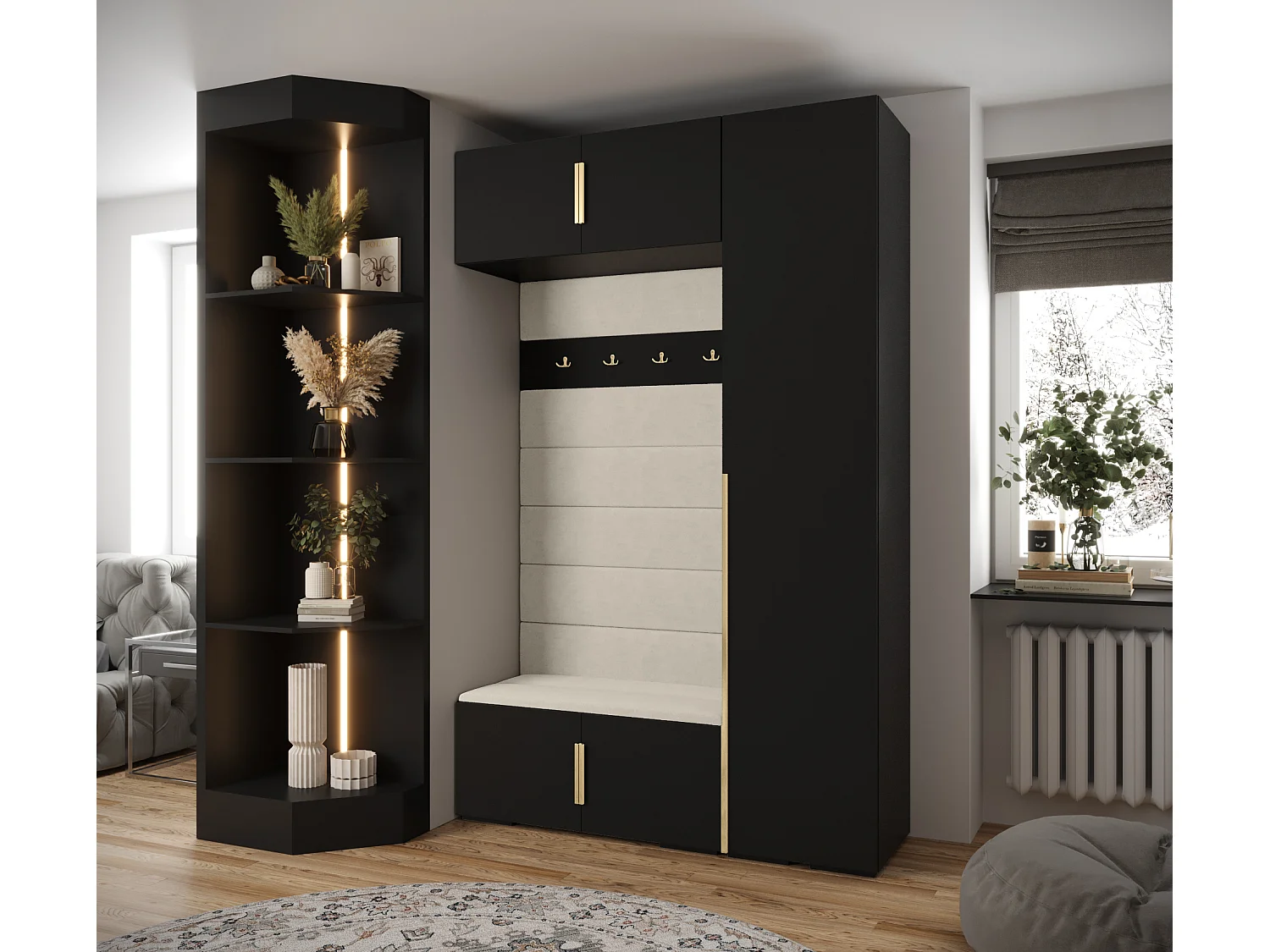 Garderobenset Inova 1 Z19