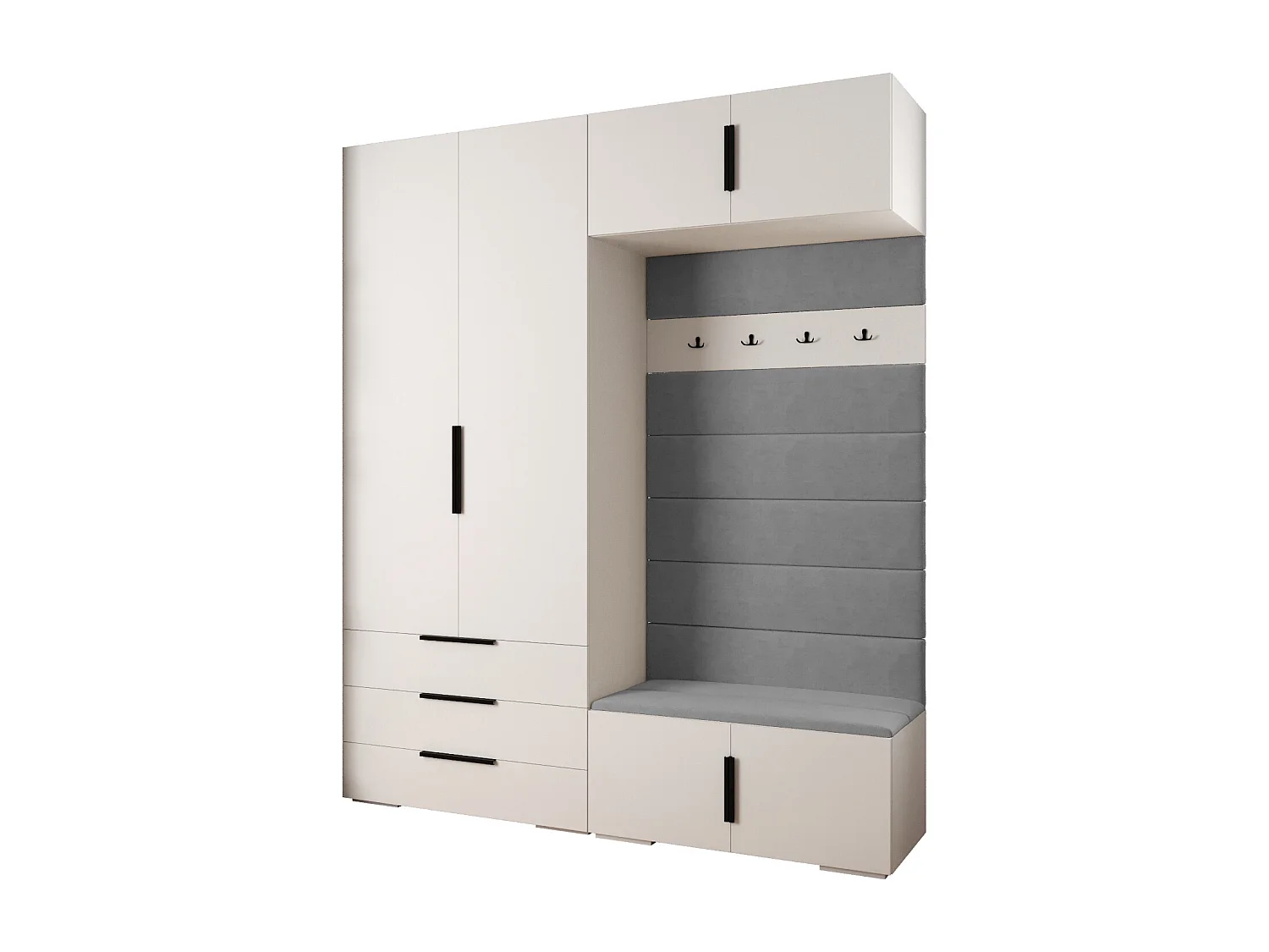 Kast met draaideuren Inova 1 set 12