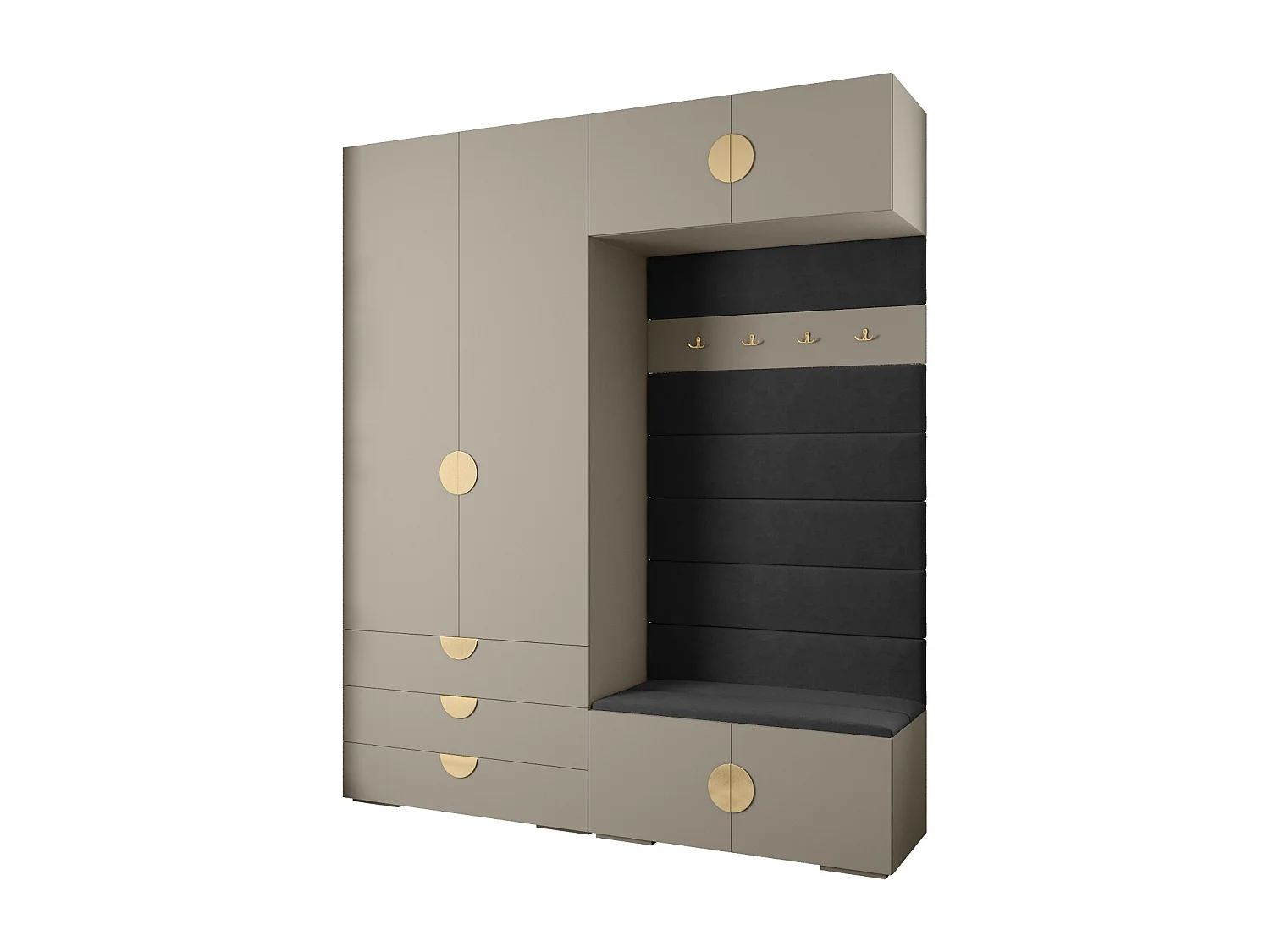 Garderobe Inova 4 Set 12