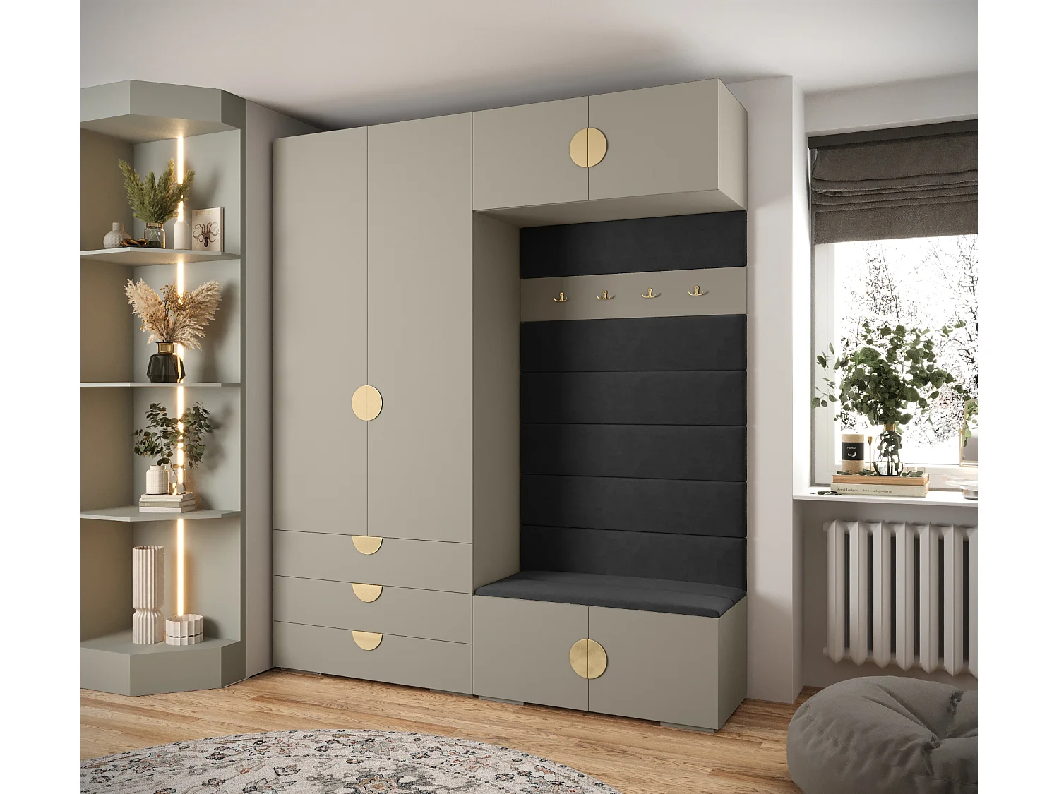 Garderobe Inova 4 Set 12
