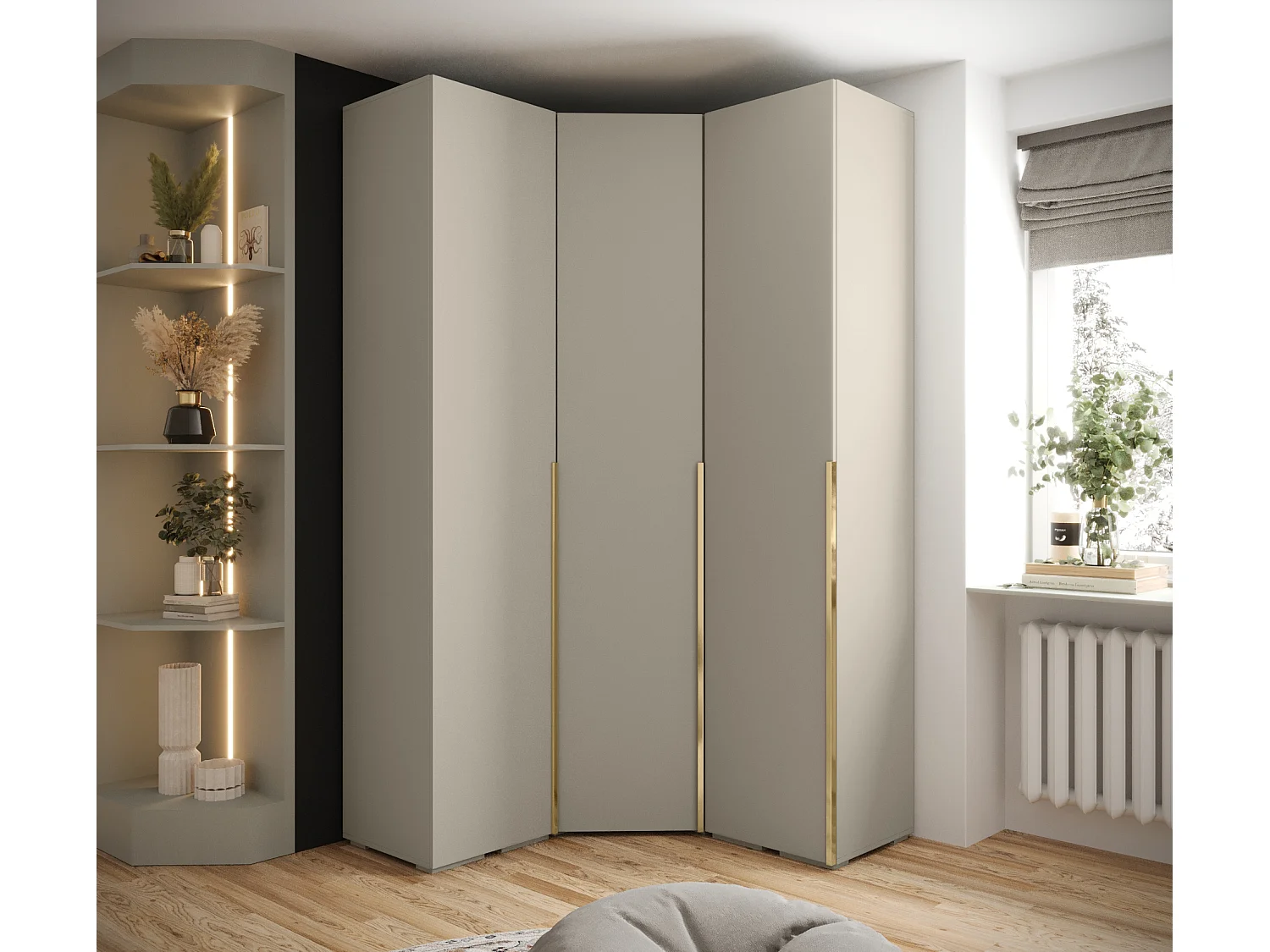 Kast met draaideuren Inova 1 set 4