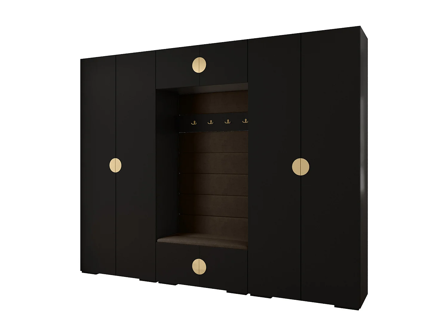 Armoire à portes battantes Inova 4 ensemble 9