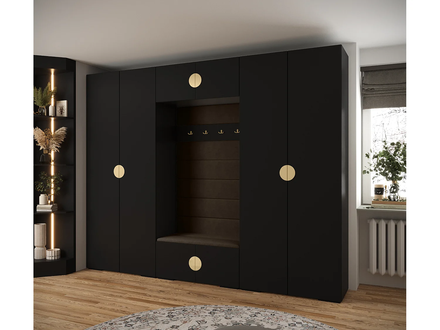 Armoire à portes battantes Inova 4 ensemble 9