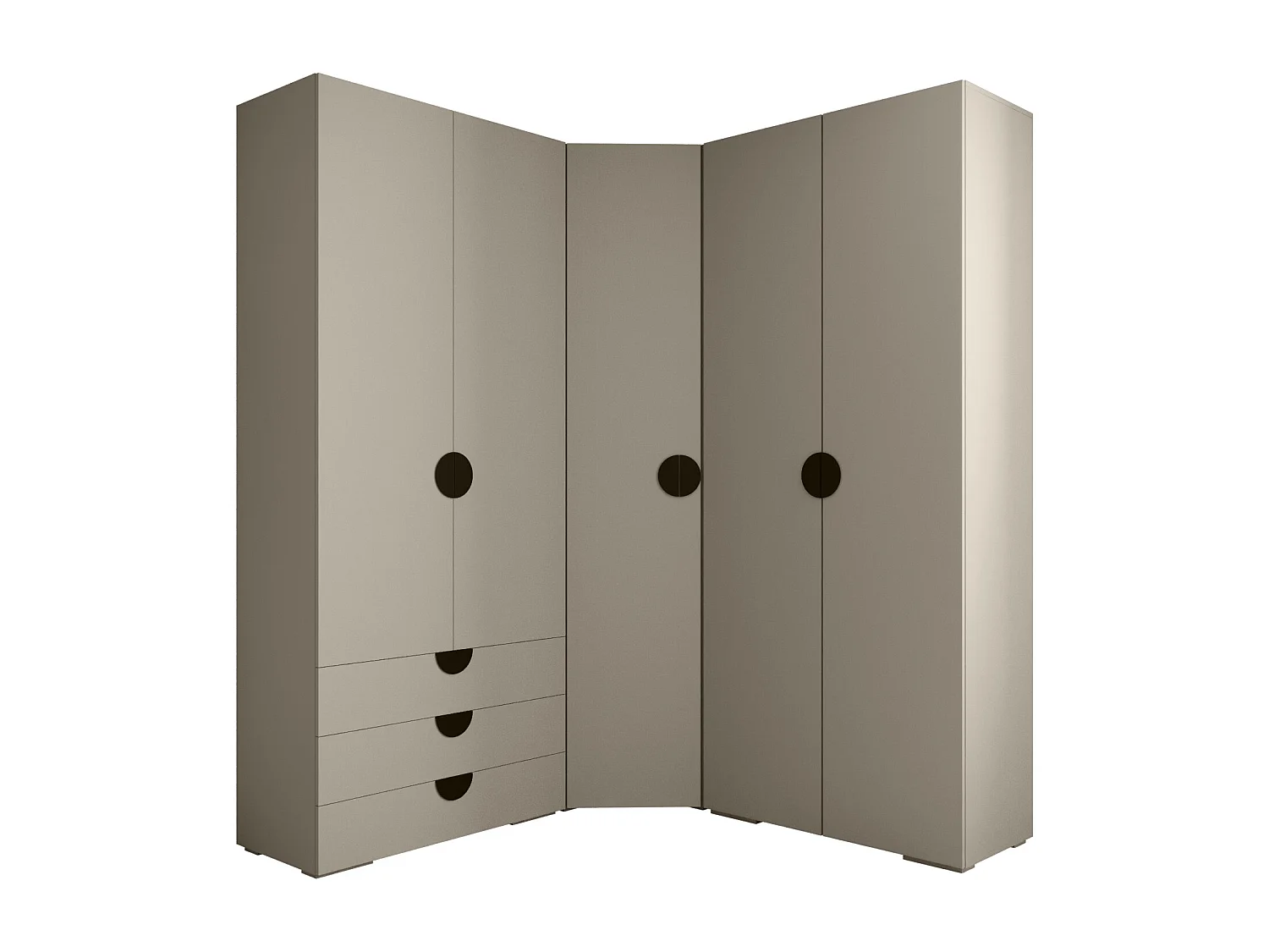 Kast met draaideuren Inova 4 set 1