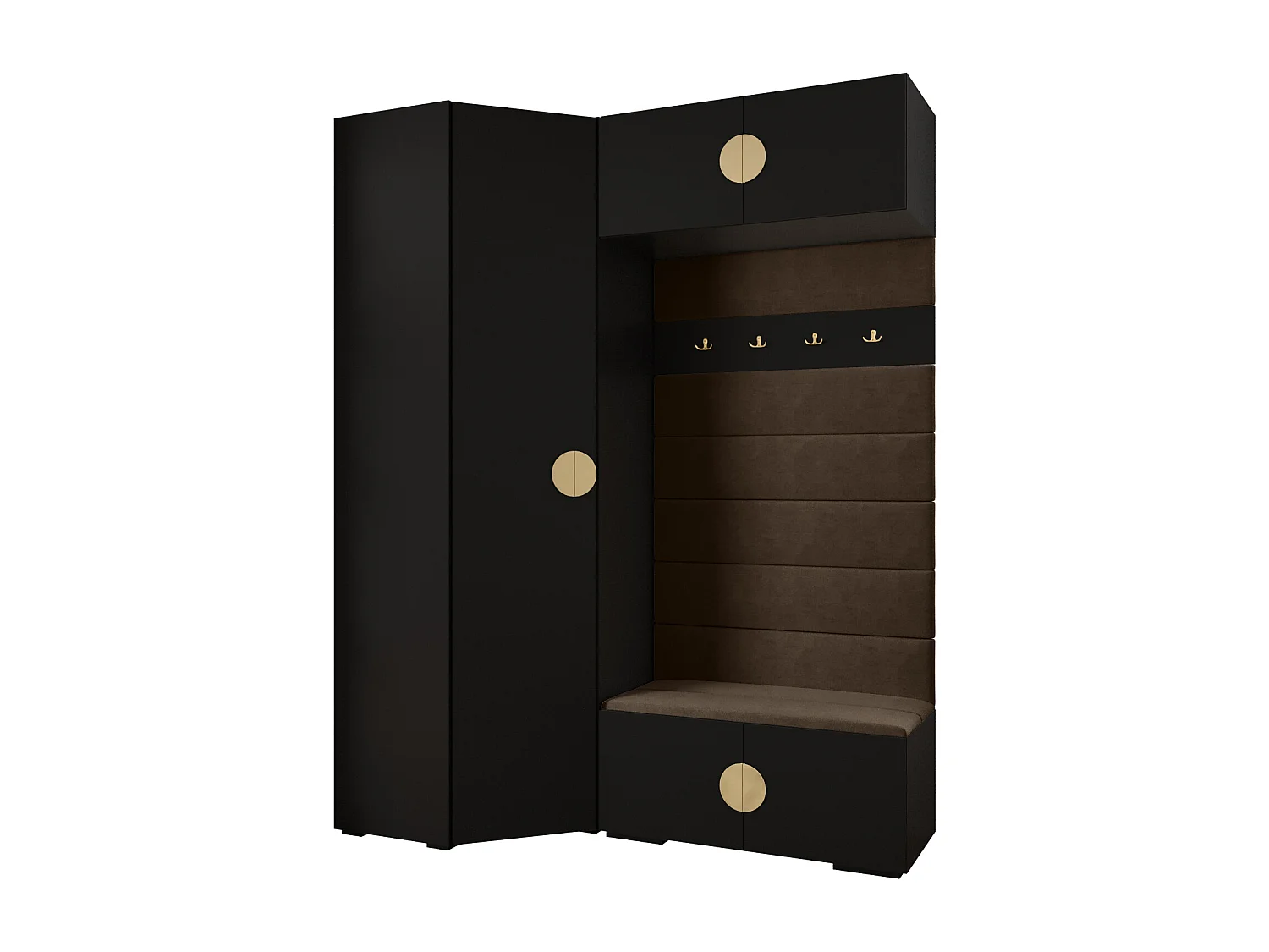 Armoire à portes battantes Inova 4 ensemble 21