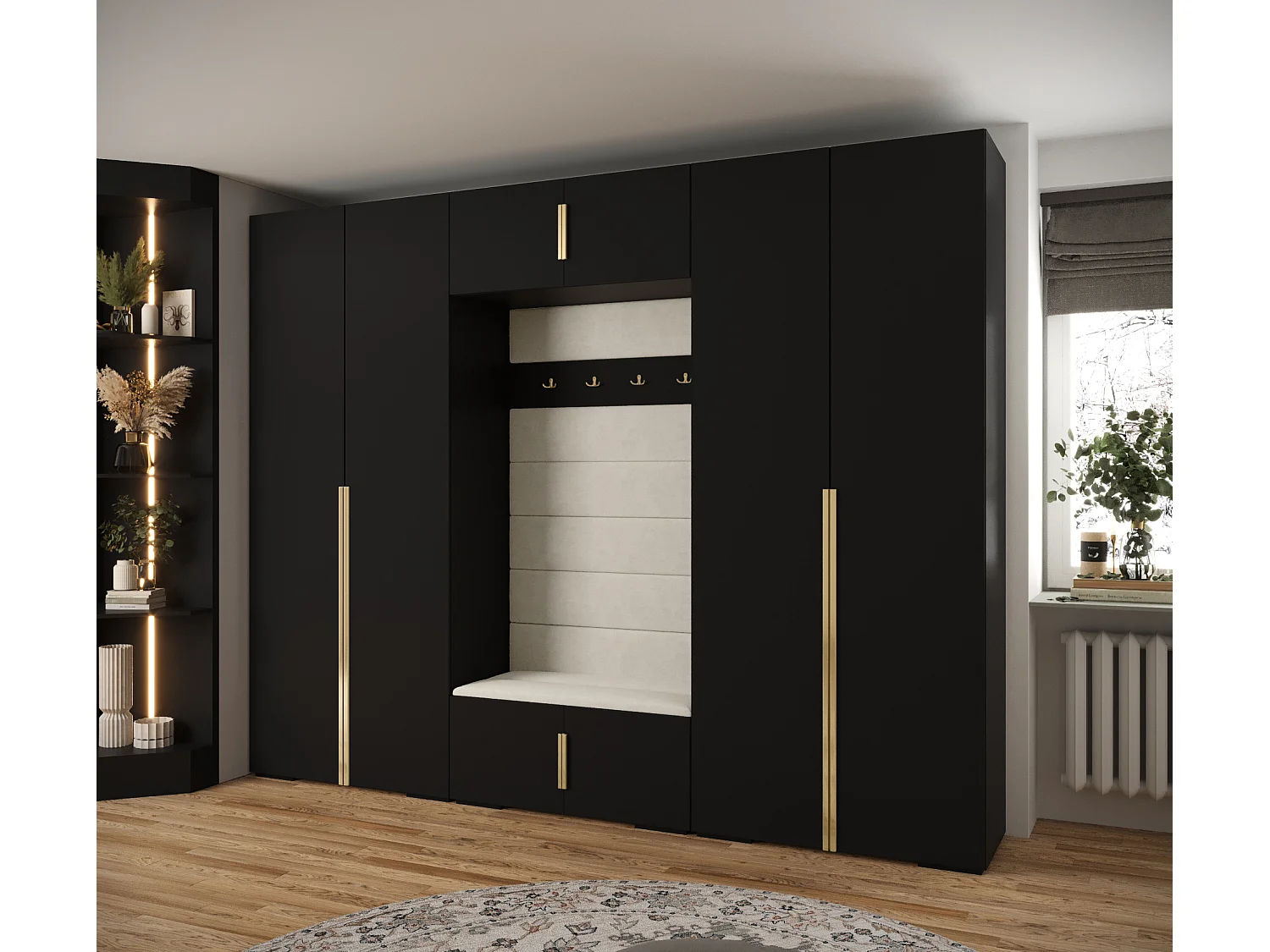 Garderobenset Inova 1 Z9