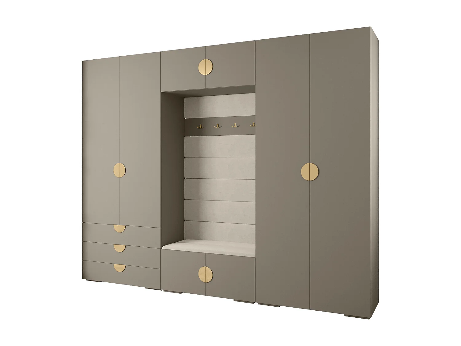 Kast met draaideuren Inova 4 set 14