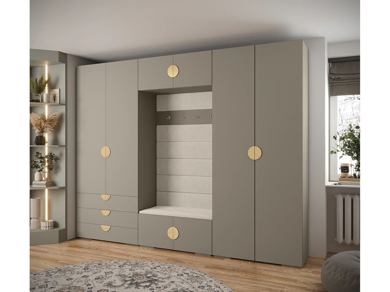 Kast met draaideuren Inova 4 set 14