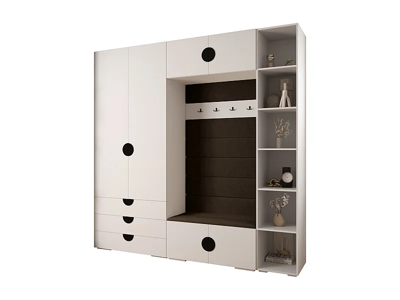 Armadio con ante battenti Inova 4 set 10