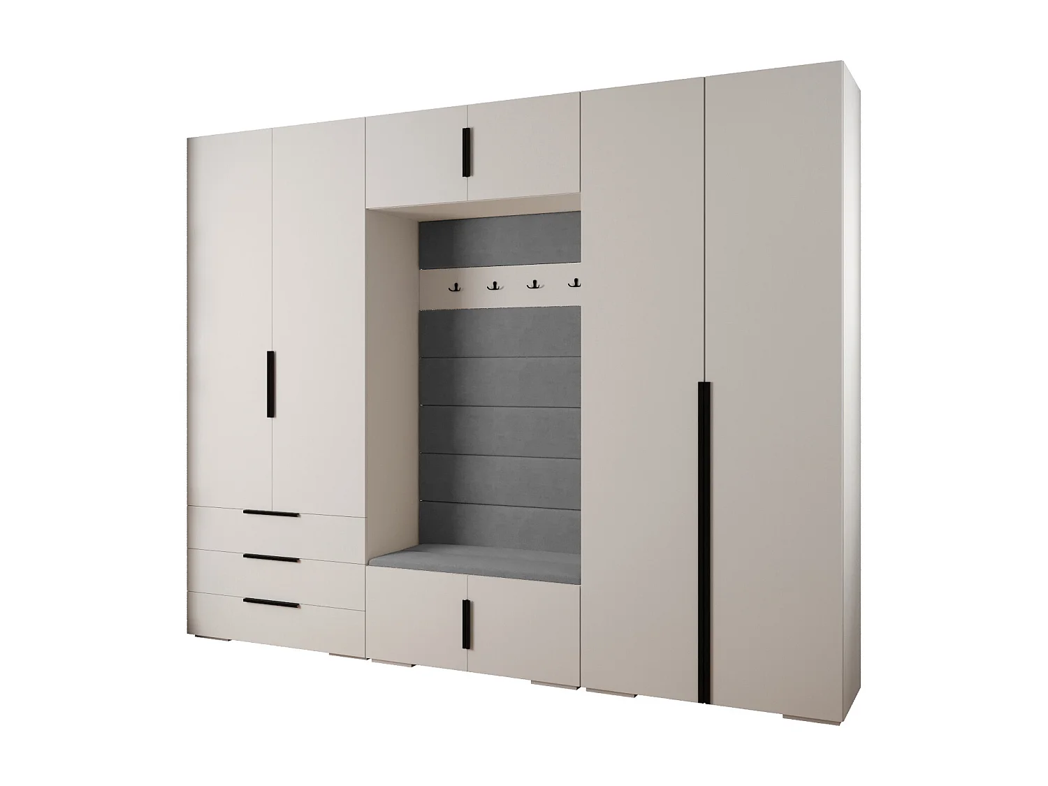 Garderobenset Inova 1 Z14