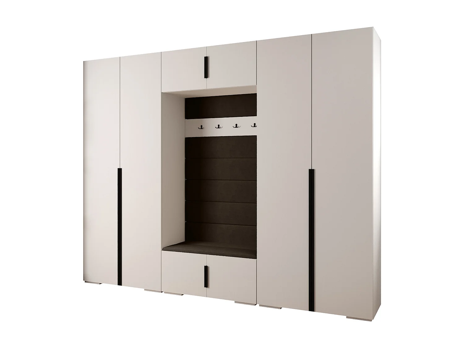 Armoire à portes battantes Inova 1 ensemble 9