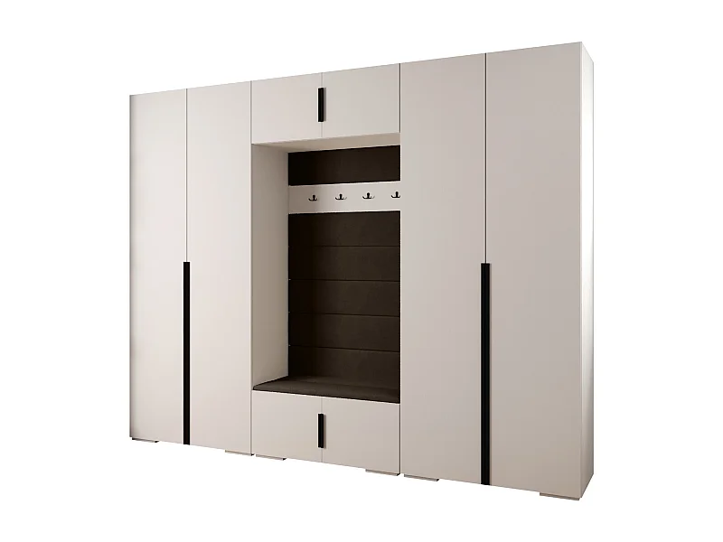 Armoire à portes battantes Inova 1 ensemble 9