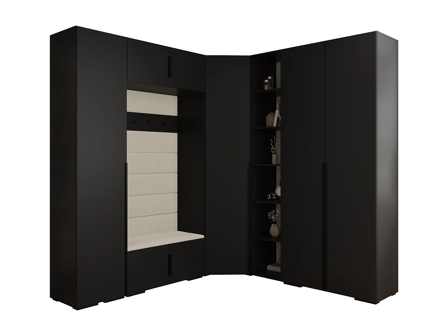 Armoire à portes battantes Inova 1 ensemble 2