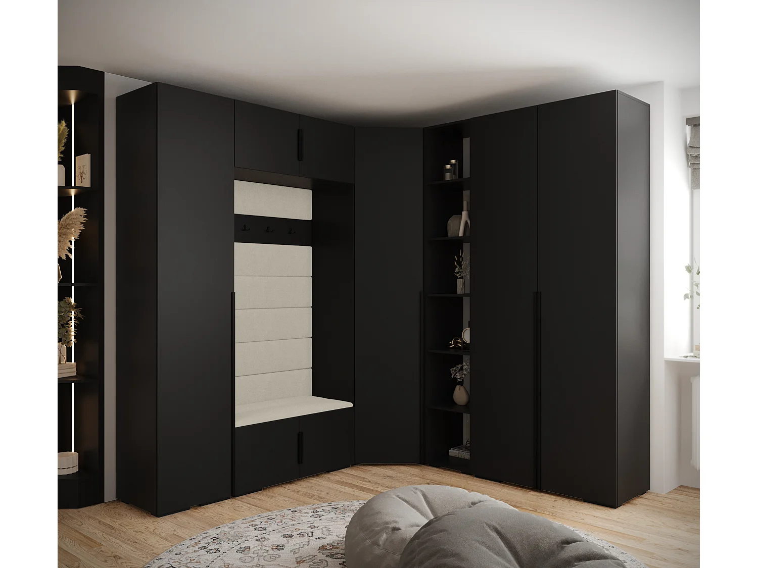 Armoire à portes battantes Inova 1 ensemble 2