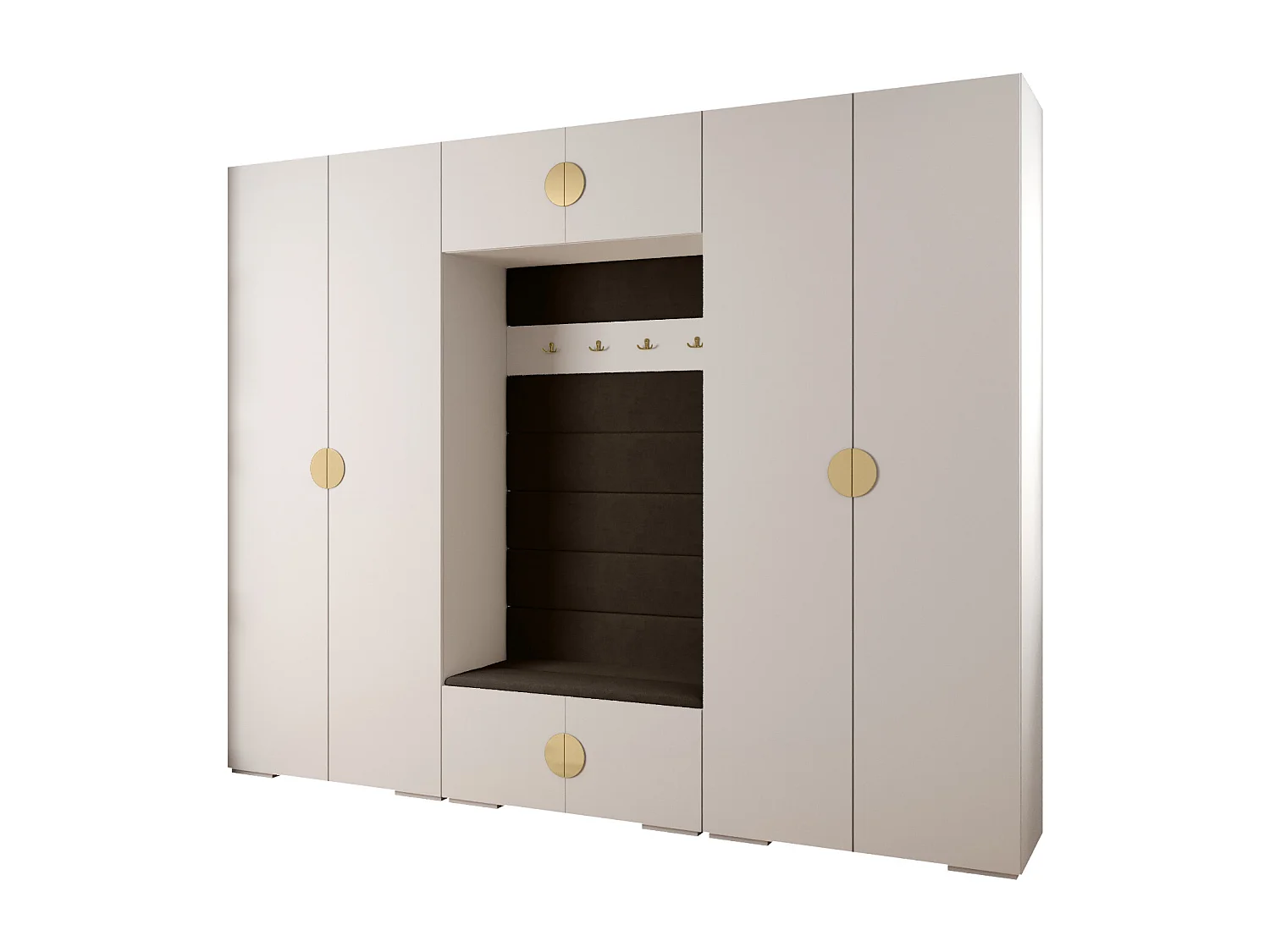 Armoire à portes battantes Inova 4 ensemble 9
