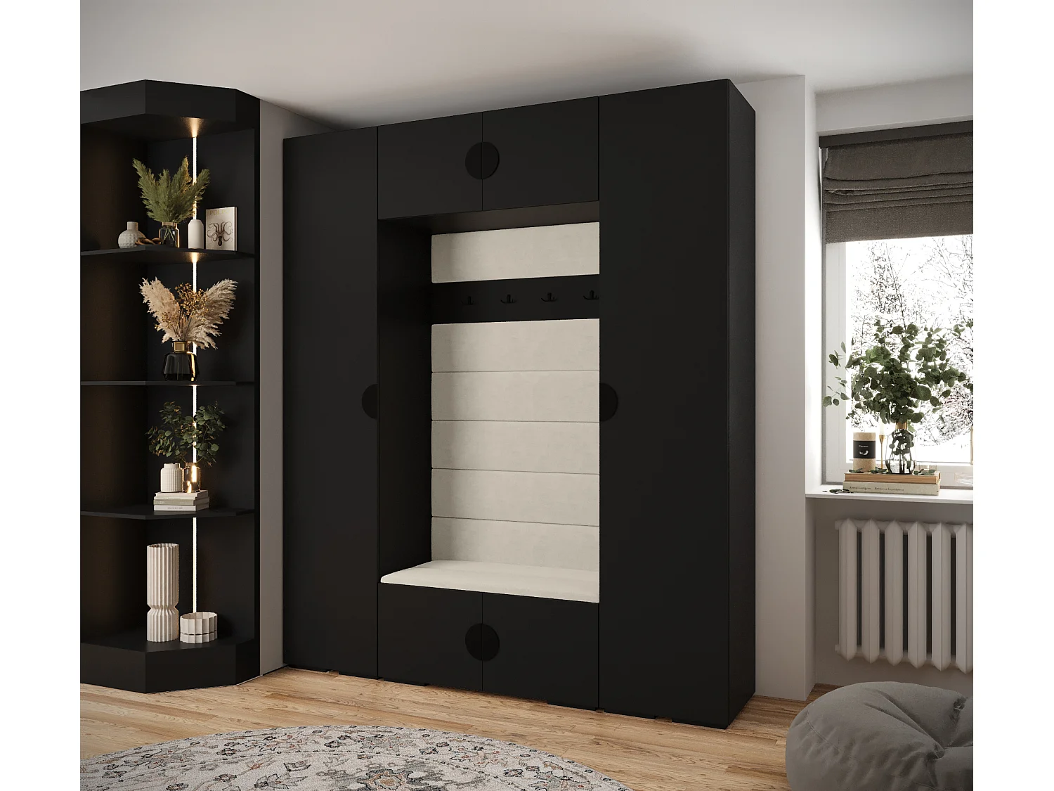 Garderobe Inova 4 Set 13