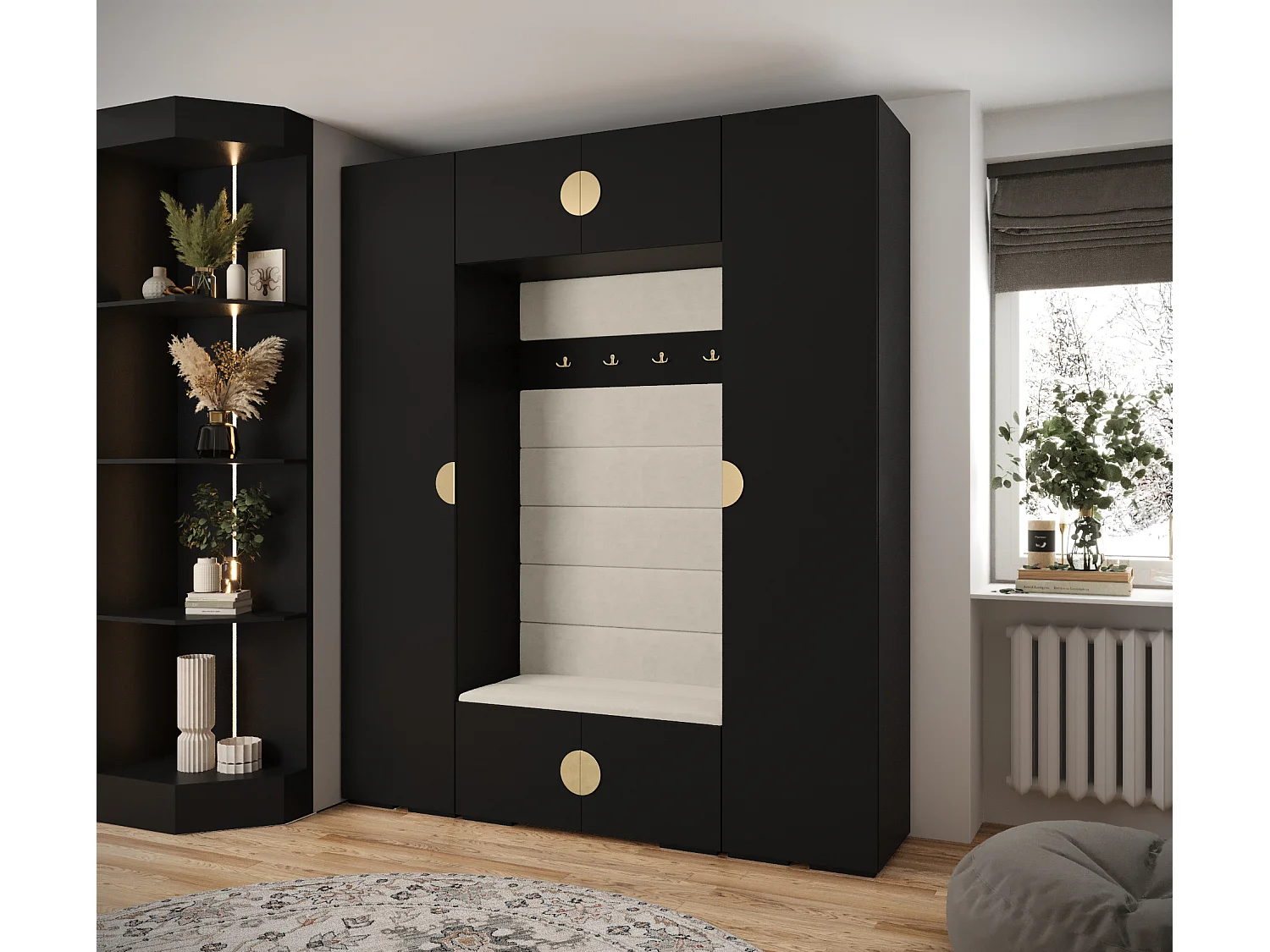 Garderobe Inova 4 Set 13