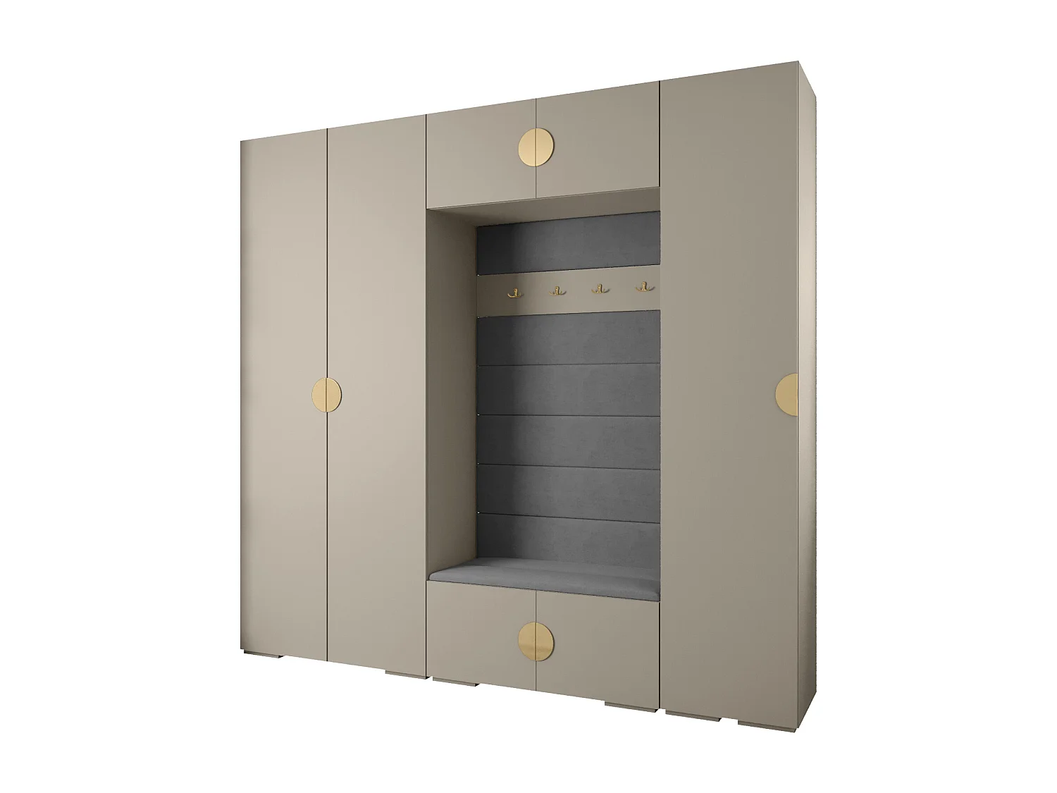 Garderobe Inova 4 Set 8