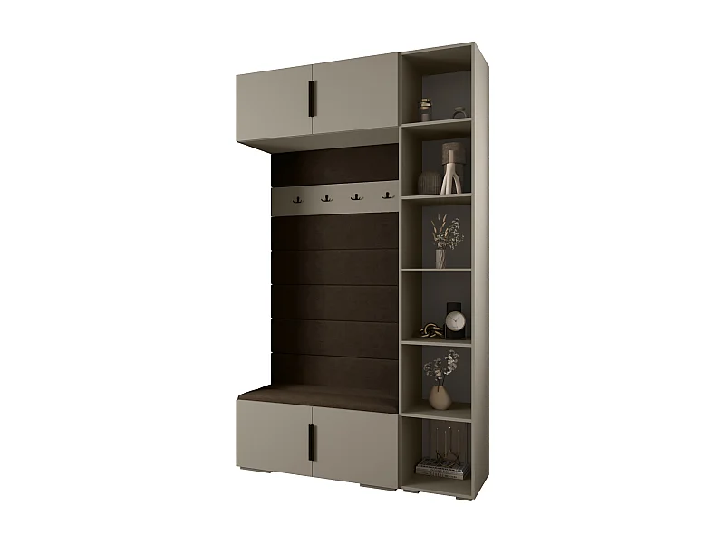 Armoire à portes battantes Inova 1 ensemble 20