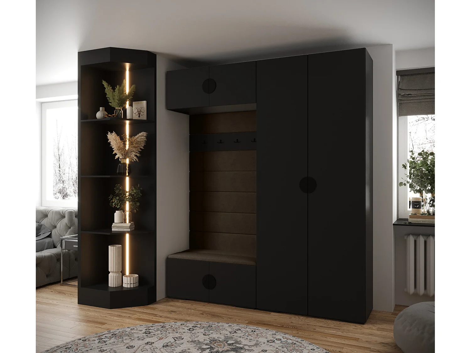 Garderobe Inova 4 Set 18