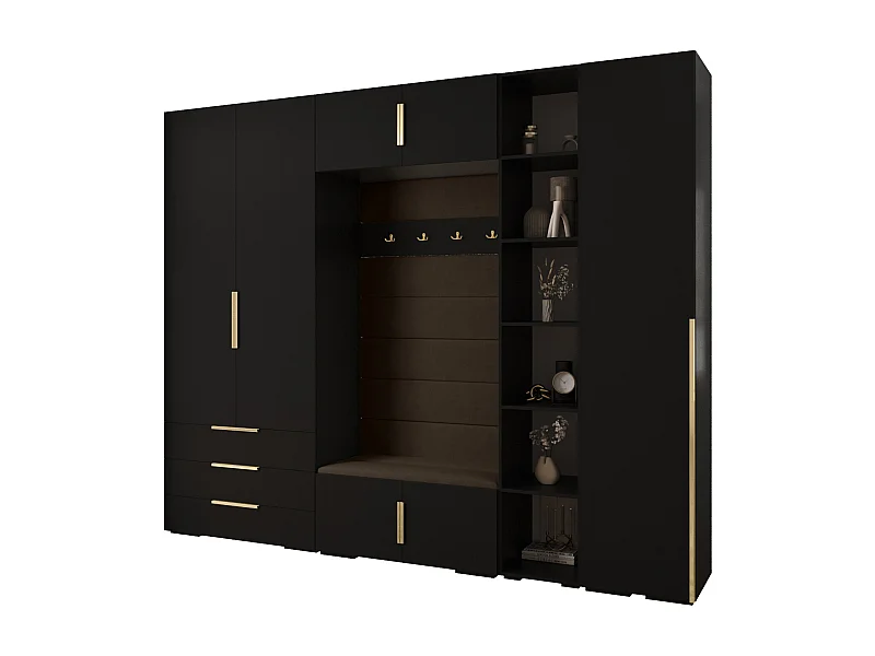 Armoire à portes battantes Inova 1 ensemble 11