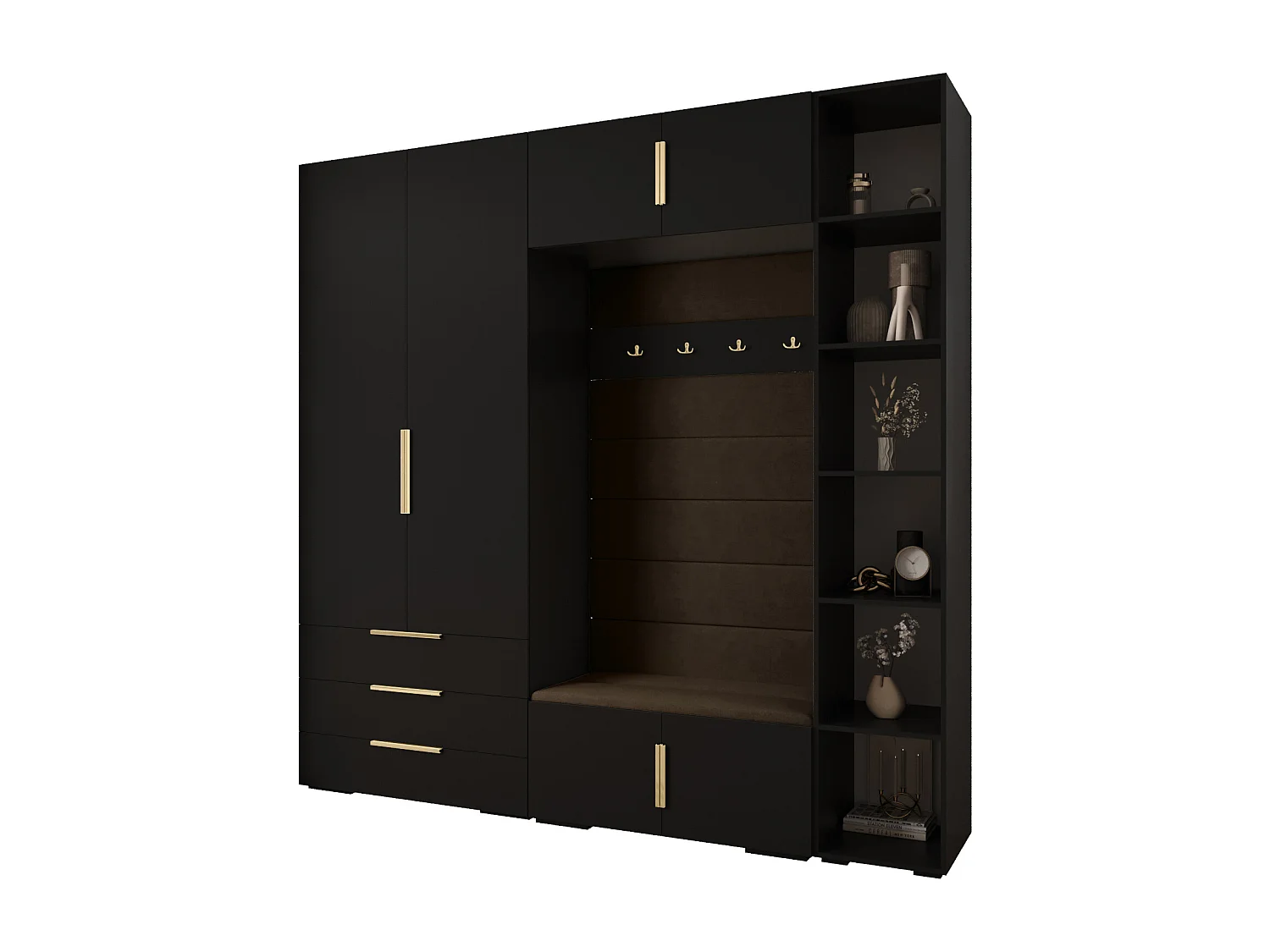 Armoire à portes battantes Inova 1 ensemble 10