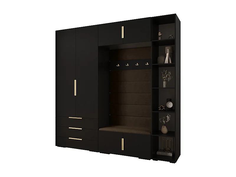 Armoire à portes battantes Inova 1 ensemble 10