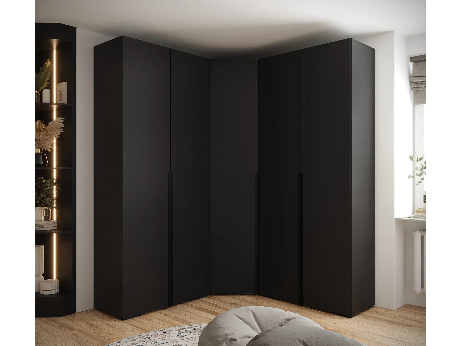 Armoire à portes battantes Inova 1 ensemble 5