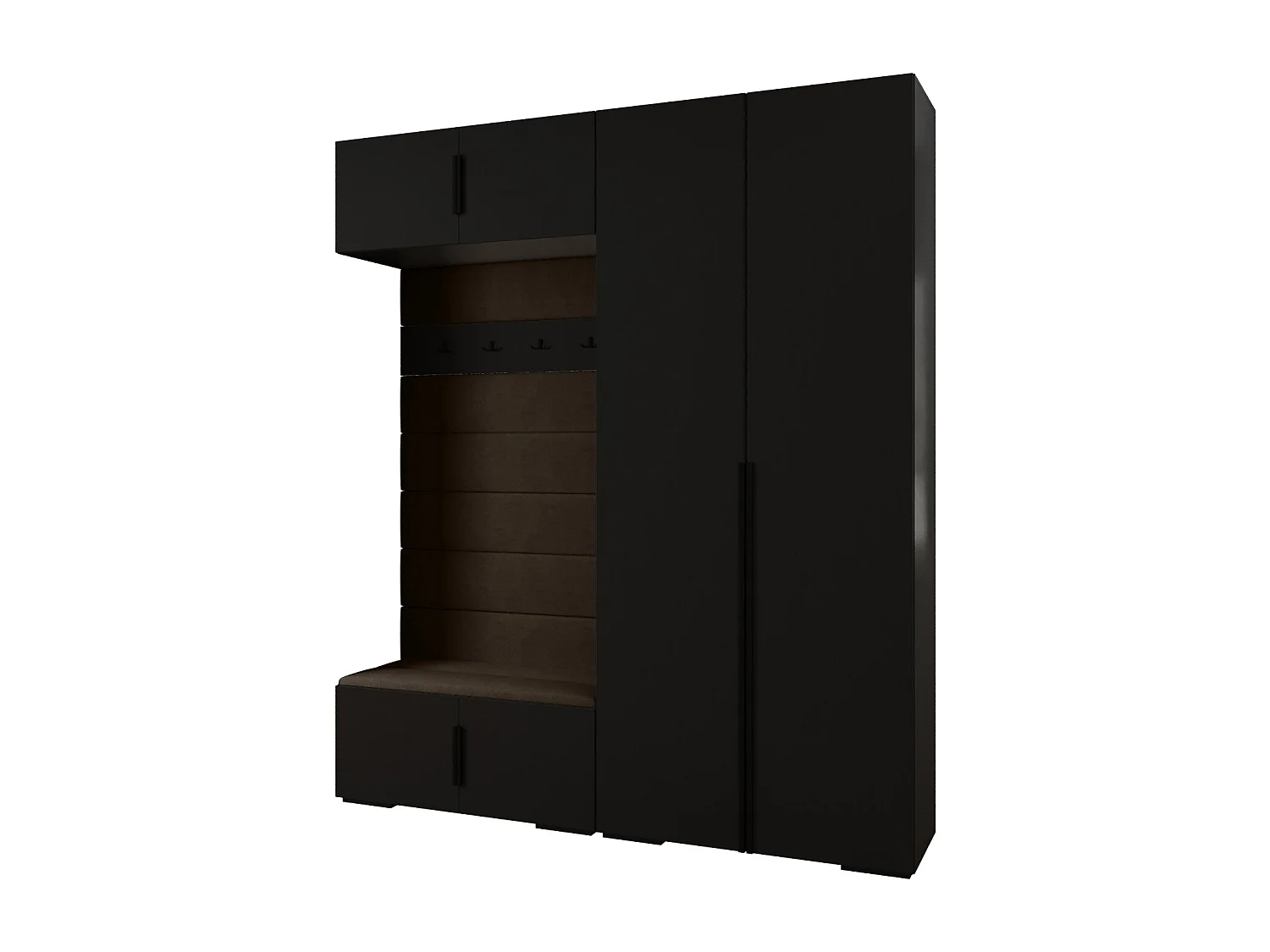 Armoire à portes battantes Inova 1 ensemble 18