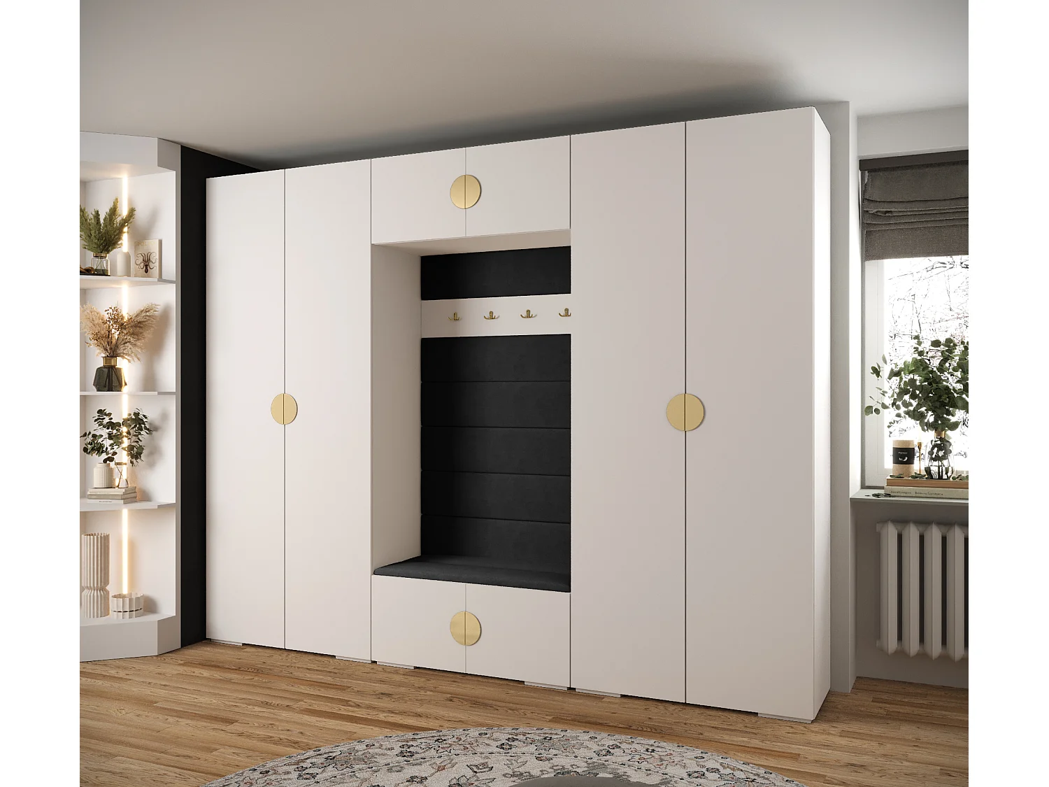Armoire à portes battantes Inova 4 ensemble 9