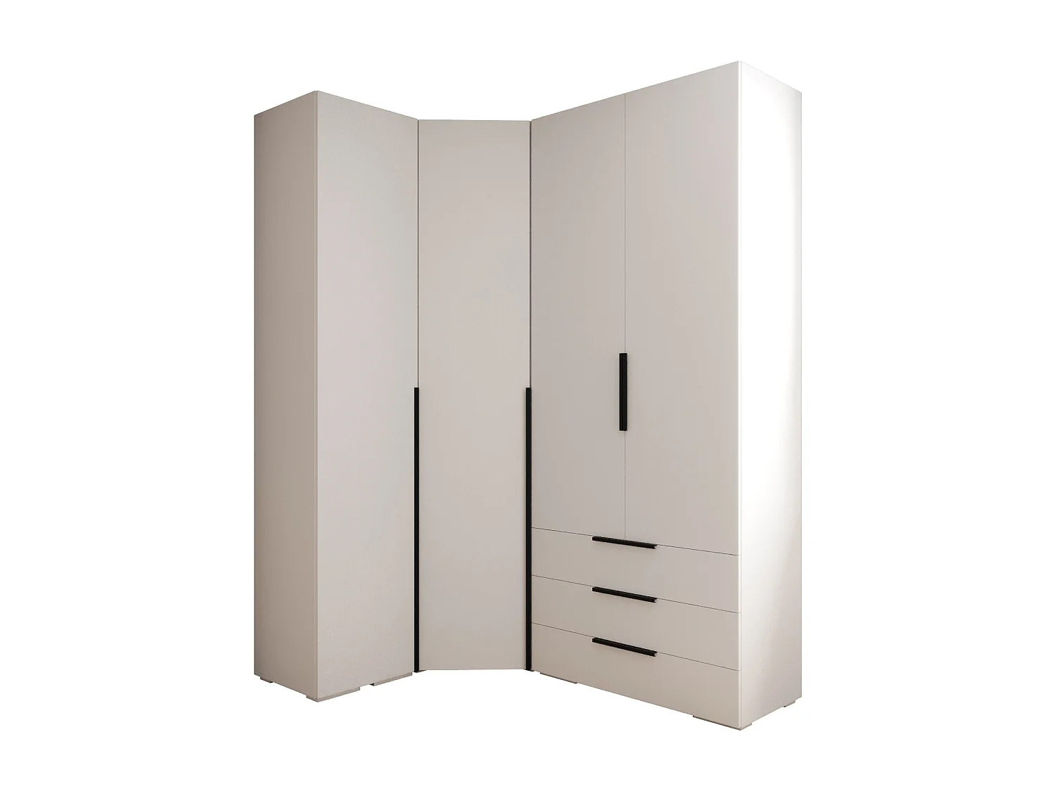 Armoire à portes battantes Inova 1 ensemble 6